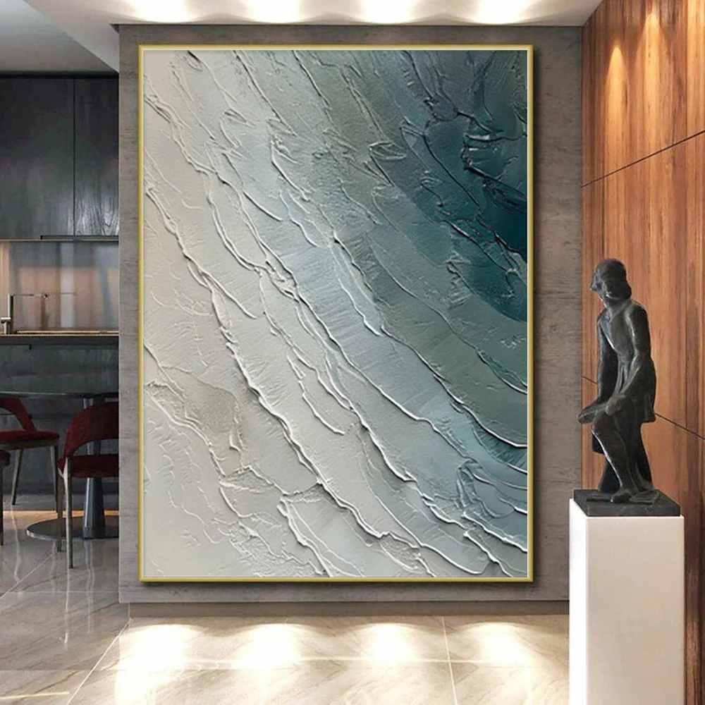 Room Original Hotel White Playrooms Abstract Artwork W78WC